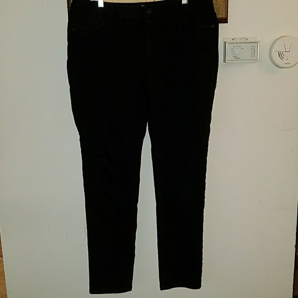 Simply Vera Vera Wang Denim - Women's Black Jeans-SOLD